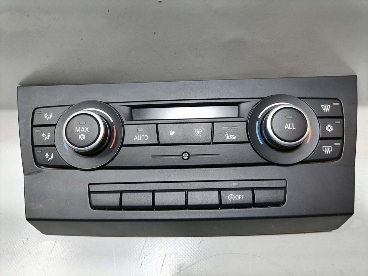 BMW 3er E91 original Heizungsregulierung Klimabedienteil Bj.2012